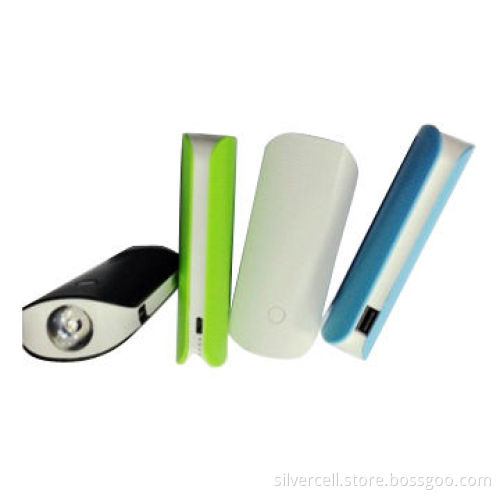 Power Bank with 5,600mAh Capacity, Reliable Li-ion Battery Cell